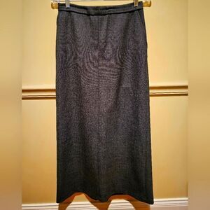 Ladies Pencil Skirt Size 8 by Temesta Gruppo Americano. Grey/Black